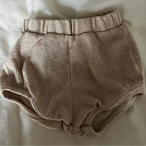 Bebe Holic Cozy Tan Kids Shorts
